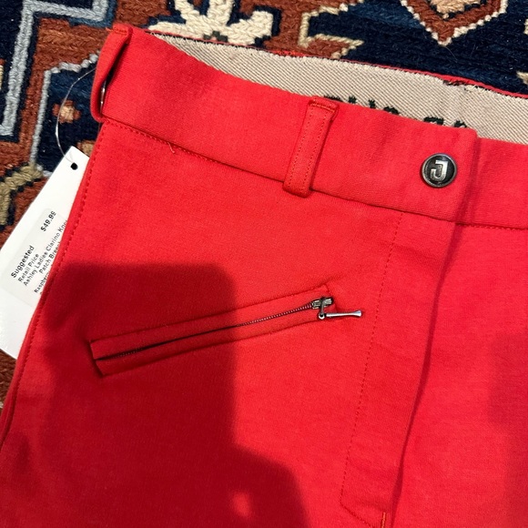 NWT Ashley Ride Ap Clarino Knee Patch Pants 26 (#41) - Picture 6 of 8